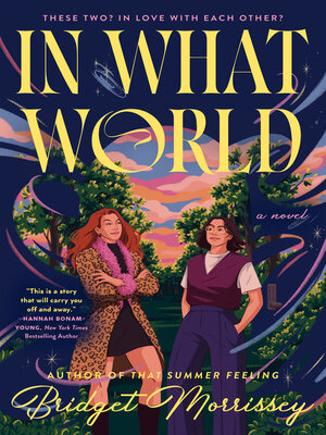 cover image of In What World